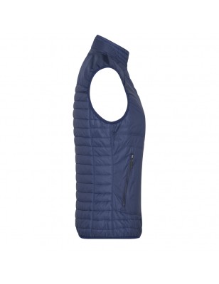 Padded vest with DuPont SoronaŽ padding (renewable, organic