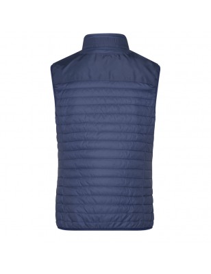 Padded vest with DuPont SoronaŽ padding (renewable, organic