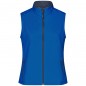 Softshell vest for promotion and leisure