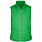 Light, padded quilted vest