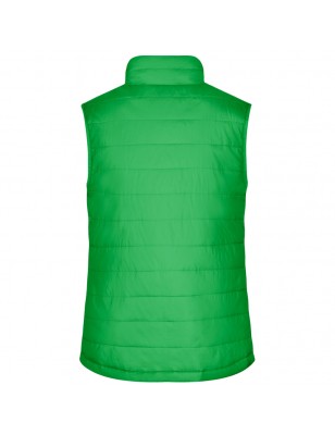 Light, padded quilted vest