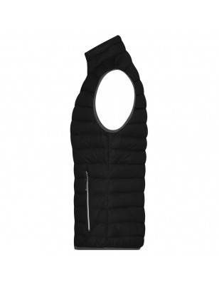 Light down vest in classic design