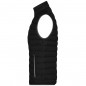 Light down vest in classic design