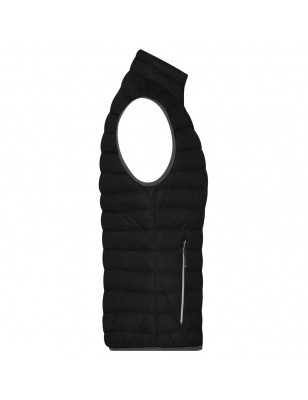 Light down vest in classic design