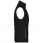 Light down vest in classic design