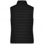 Light down vest in classic design