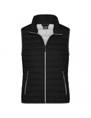 Light down vest in classic design