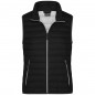 Light down vest in classic design