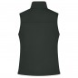 Classic softshell vest in sporty design made of recycled polyester