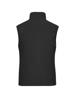 Functional vest made of softshell