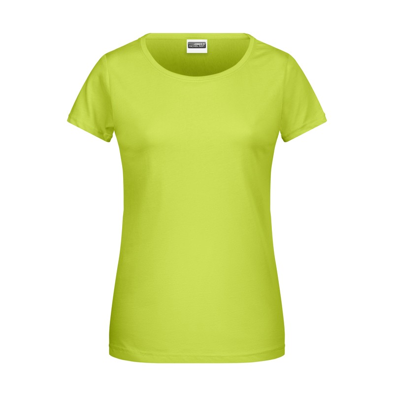 Ladies' T-shirt in classic form