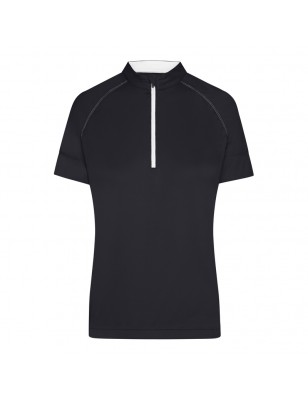 Sporty cycling jersey for ladies