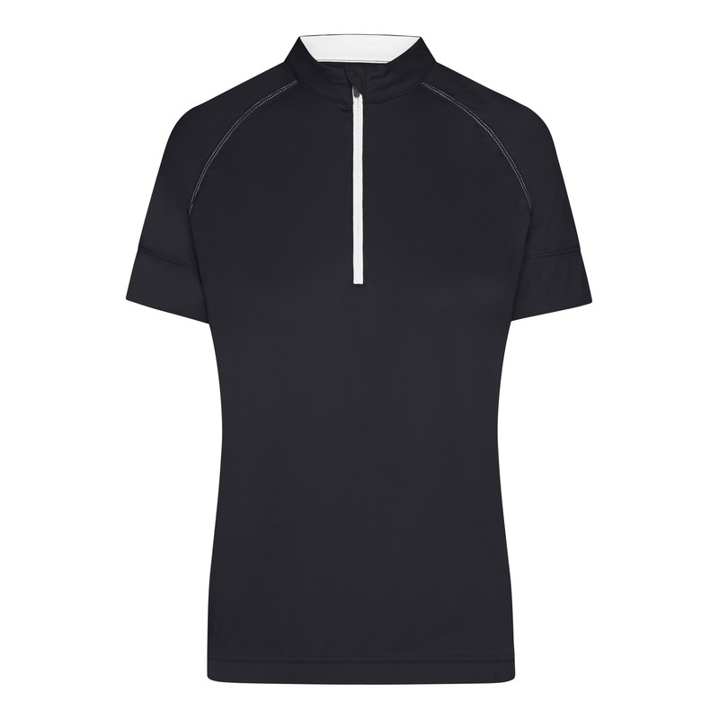 Sporty cycling jersey for ladies