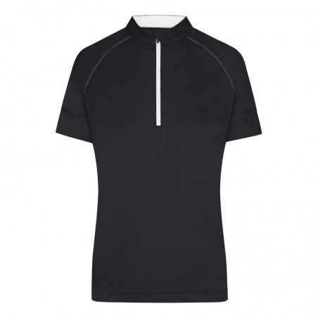 Sporty cycling jersey for ladies