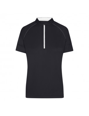 Sporty cycling jersey for ladies