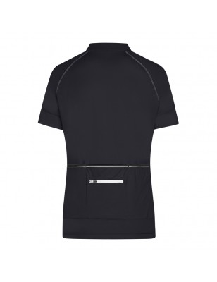 Sporty cycling jersey for ladies