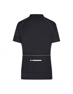 Sporty cycling jersey for ladies