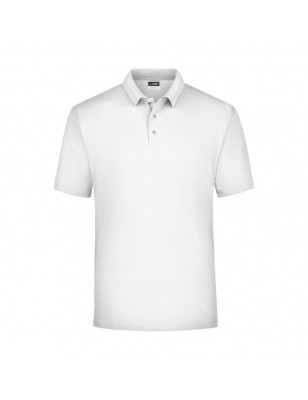 Classic piqué polo shirt for leisure and sports activities