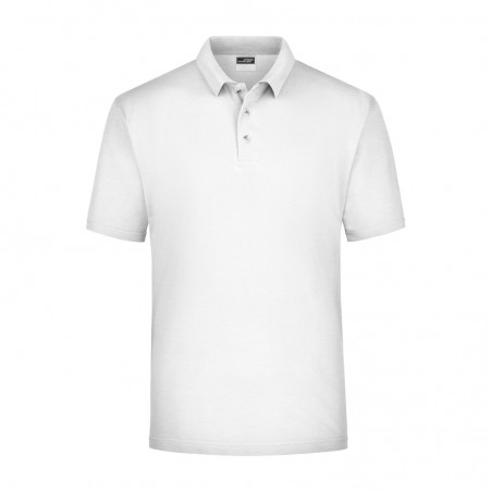 Classic piqué polo shirt for leisure and sports activities