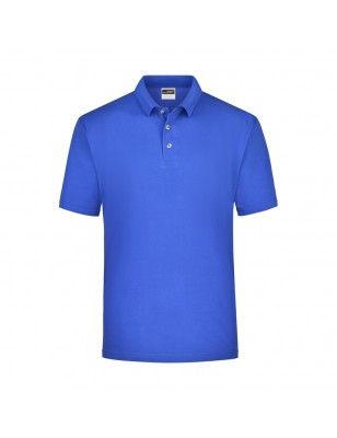 Classic piqué polo shirt for leisure and sports activities