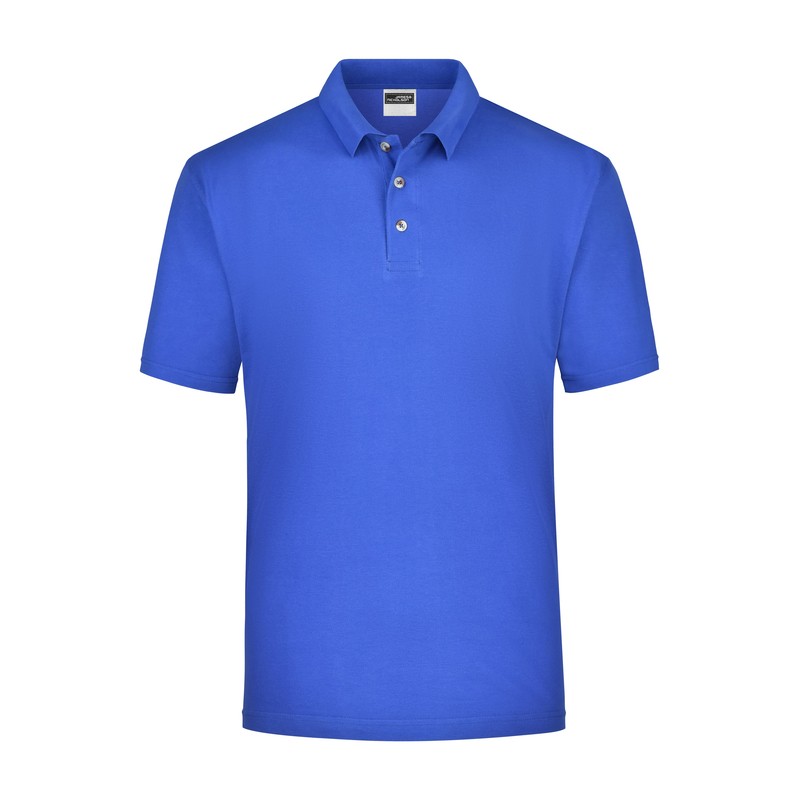 Classic piqué polo shirt for leisure and sports activities