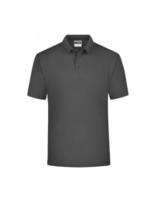 Classic piqué polo shirt for leisure and sports activities