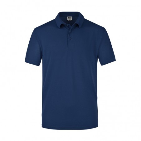 Durable and easy-care piqué polo shirt for leisure activities