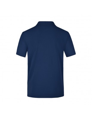 Durable and easy-care piqué polo shirt for leisure activities