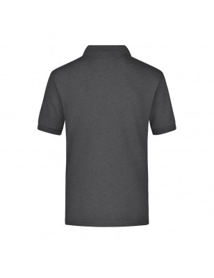 Classic piqué polo shirt with breast pocket