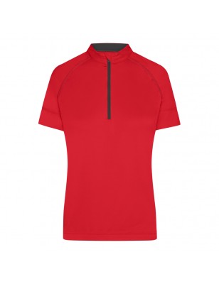 Sporty cycling jersey for ladies