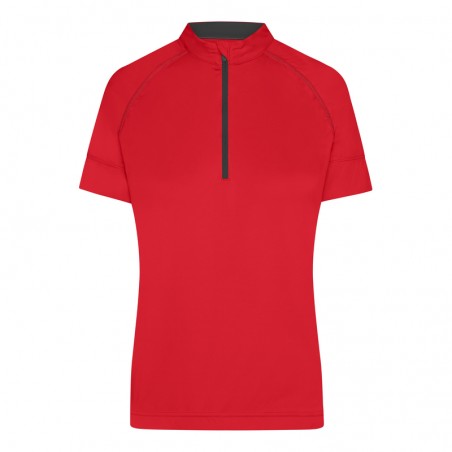 Sporty cycling jersey for ladies