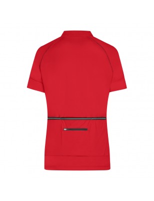 Sporty cycling jersey for ladies