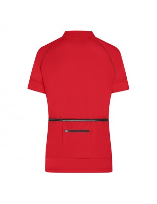 Sporty cycling jersey for ladies