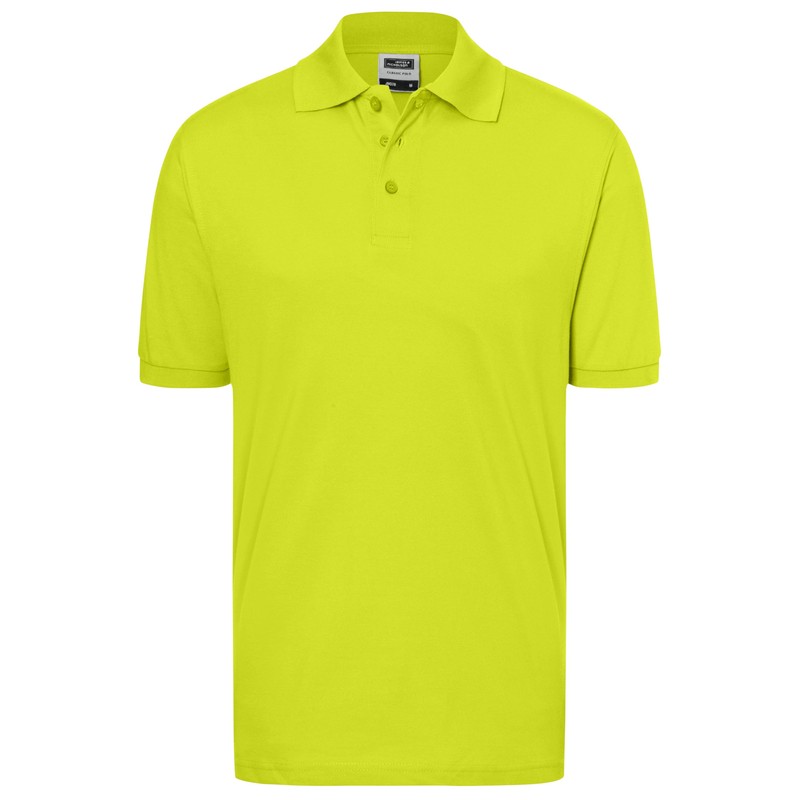 High-quality polo shirt with sleevebands