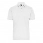 Polo shirt made of soft elastic piqué