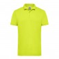 Durable, easy care polo shirt in signal colours