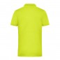 Durable, easy care polo shirt in signal colours