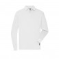 Durable and easy-care long-sleeved poloshirt