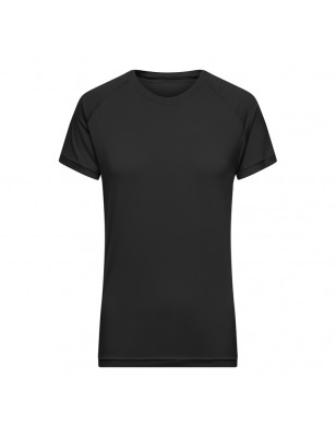 Functional T-shirt made of recycled polyester for sports and fitness