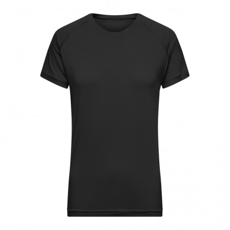 Functional T-shirt made of recycled polyester for sports and fitness