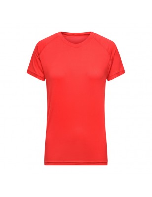 Functional T-shirt made of recycled polyester for sports and