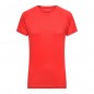 Functional T-shirt made of recycled polyester for sports and fitness