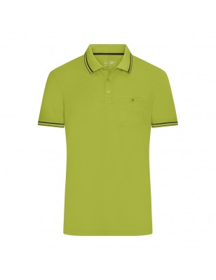 Very comfortable functional polo shirt