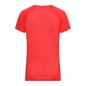 Functional T-shirt made of recycled polyester for sports and fitness