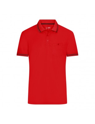 Very comfortable functional polo shirt