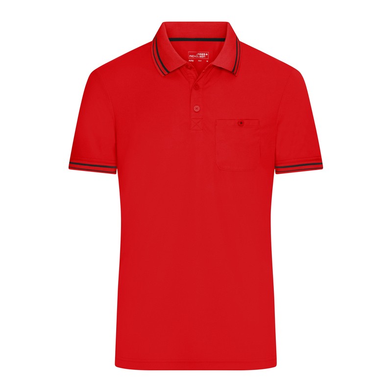 Very comfortable functional polo shirt