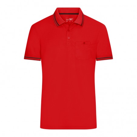 Very comfortable functional polo shirt