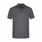 Classic polo shirt made of elastic piqué