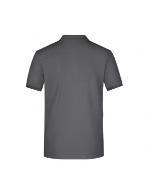 Classic polo shirt made of elastic piqué