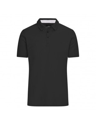 Polo shirt with fashionable details